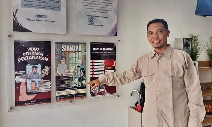 Inovasi “SiAntar”, Jurus Pelayanan Humanis Kantor Pertanahan Bontang Menuju WBK