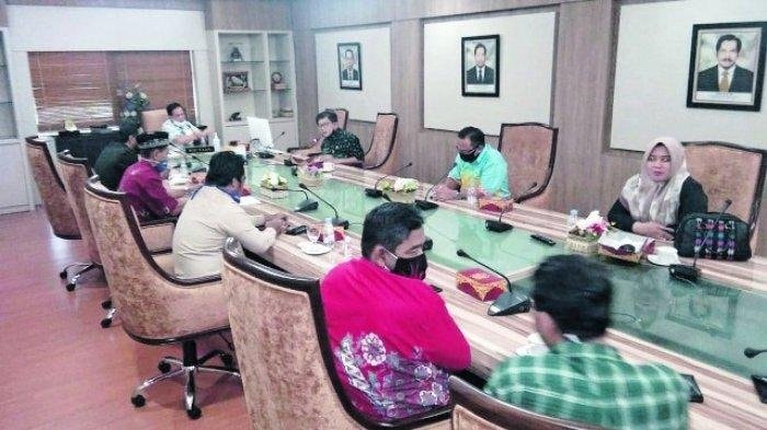 DPRD Bontang Konsultasi ke "Karang Paci" soal Kelola Sampah dan Limbah Corona