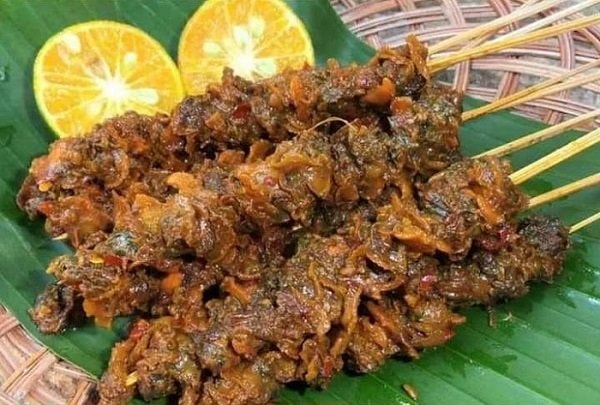 Sate Temburung; Sate Kerang Khas Kalimantan Utara