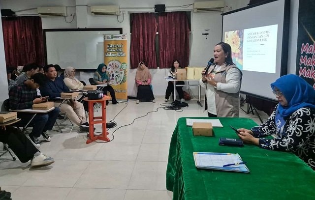 B2SA Goes To Campus; Cegah Stunting di Bontang lewat Edukasi Gizi
