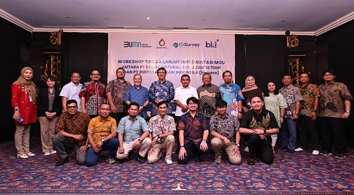 Badak LNG dan Biro Klasifikasi Indonesia Tandatangani Head of Agreement, Perkuat Sinergi dengan BUMN