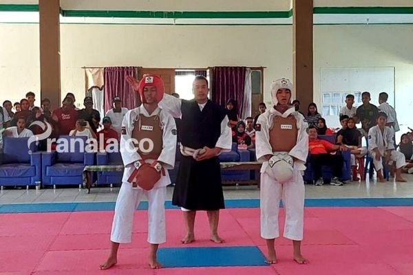 POPDA Kaltim 2022: Atlet Kempo Bontang Raih Satu Emas