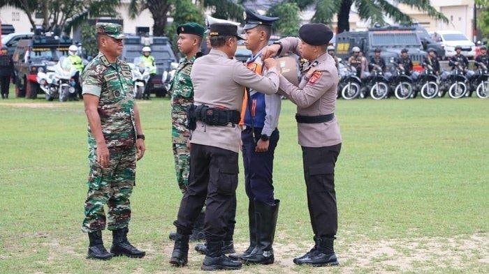 Polda Kaltim Terjunkan 1.905 Personel Disebar di 1.061 Lokasi Amankan Nataru