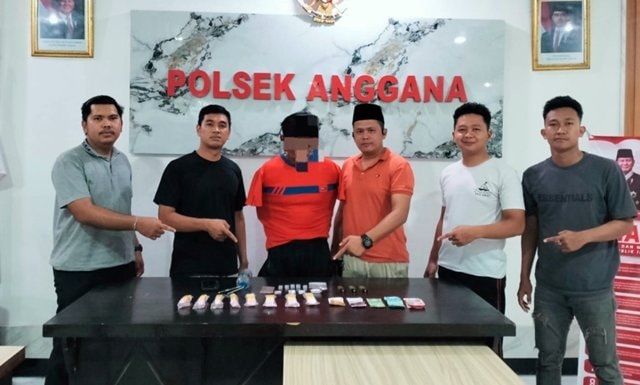 Polisi Gerebek Rumah Nelayan, Temukan 20,92 Gram Sabu