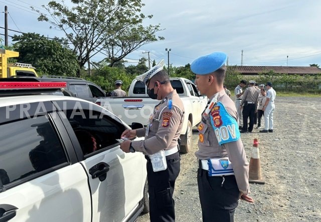 Operasi Zebra Mahakam 2025 di Kutim, 26 Pengendara Terjaring Pelanggaran