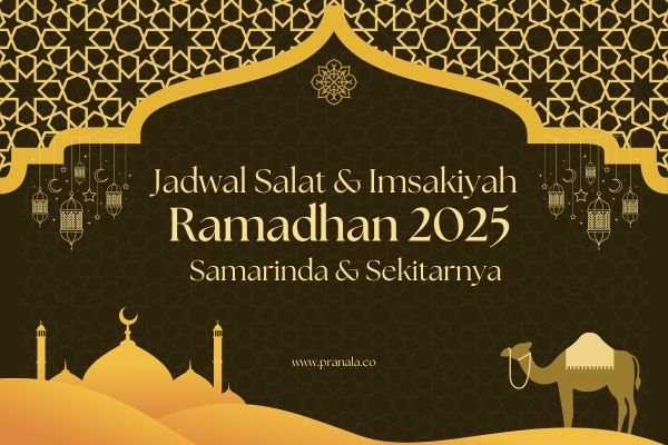 Jadwal Imsak dan Buka Puasa Ramadhan 2025 Hari Ini Wilayah Samarinda