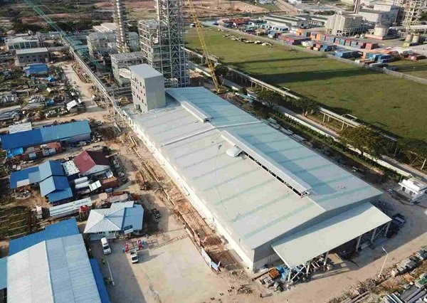 Pabrik Kaltim Amonium Nitrat Tembus 37 Persen Produksi Tahunan