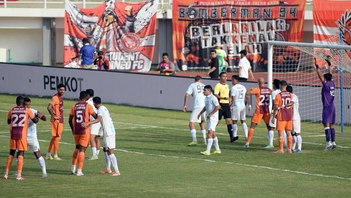 Gol Injury Time Koldo Obieta Selamatkan Borneo FC Samarinda dari Kehilangan Poin