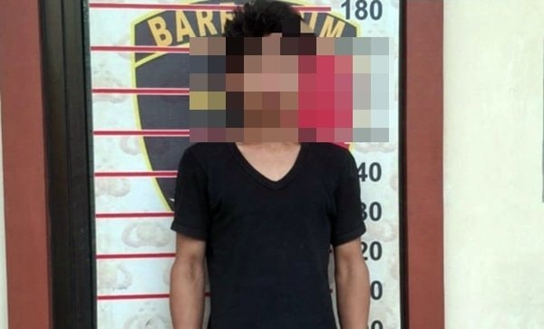 Berbekal Rekaman CCTV, Pelaku Pencurian Motor di Samarinda Dibekuk Polisi