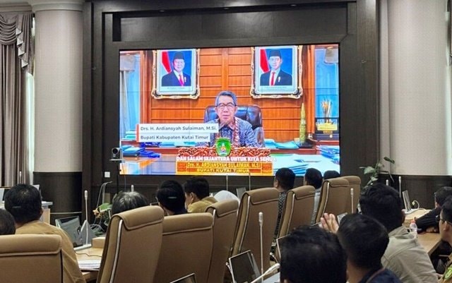 Kutim Targetkan Penurunan Kemiskinan Lebih Cepat lewat Integrasi Program