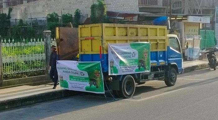 DLH Tempatkan Truk Pengangkut Sampah, Alternatif Masyarakat Bontang Agar Tak Buang Sampah Sembarangan