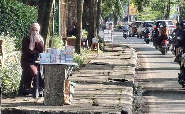 Penukaran Uang Lebaran Marak, Polresta Samarinda Ingatkan Risiko Uang Palsu di Pinggir Jalan