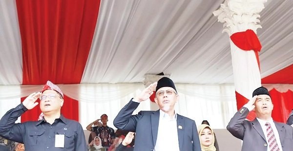 Hadiri Upacara HUT ke-24, Anggota DPRD Kaltim Berharap Bontang Lebih Maju