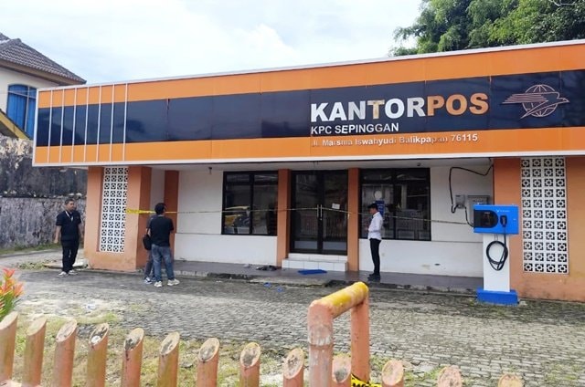 Perampokan Kantor Pos Sepinggan Balikpapan, Polisi Masih Buru Pelaku