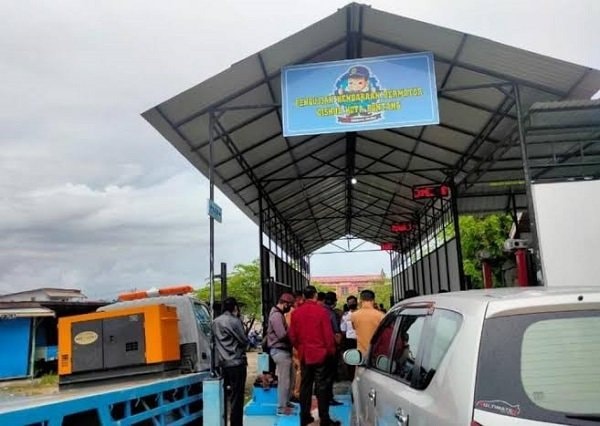 Lanjutan Pembangunan di Kompleks Gedung Uji KIR Dikucur Rp12,5 Miliar