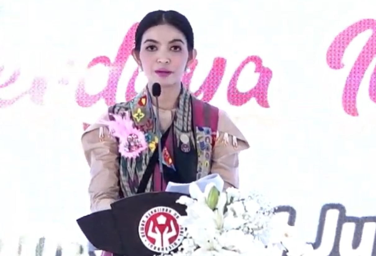 Selvi Gibran Soroti Ketimpangan Promosi Perajin Kecil di HUT ke-45 Dekranas