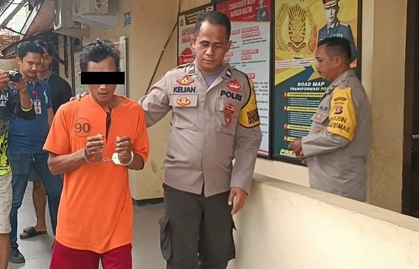 Kesal Sering Curi Uang dan Voucher Pulsa Jualan, Suami di Kukar Bakar Istri dan Rumah