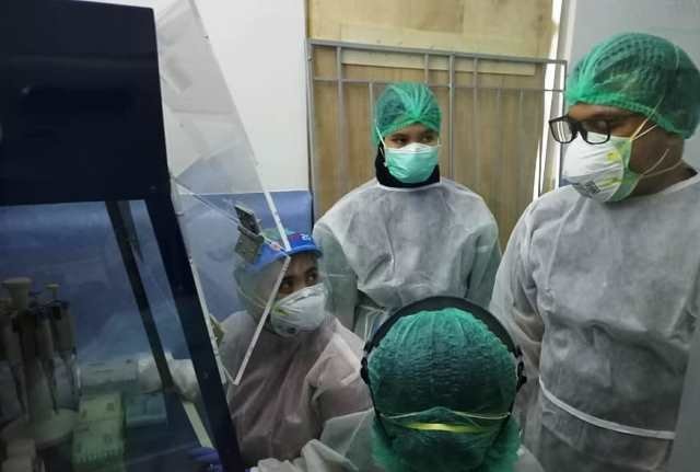 Hasil Swab Lebih Cepat, Samarinda Punya Labkes PCR Mandiri