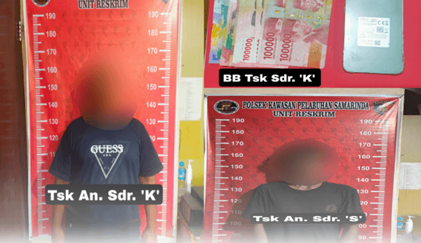 Kapal di Sungai Mahakam Samarinda Dibobol Maling, Aki hingga Tali Tambat Diembat