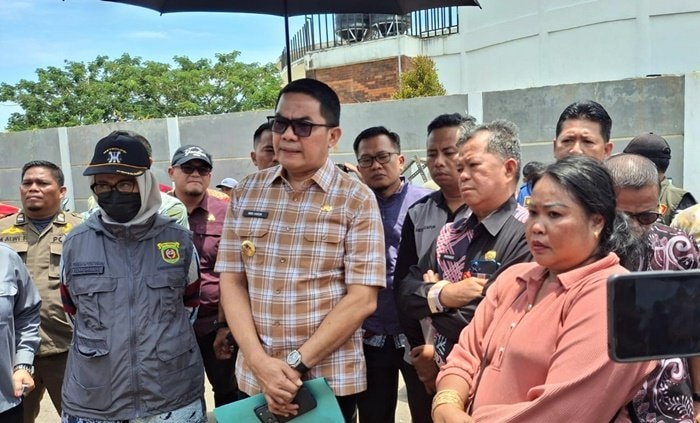Usai Kebakaran, Wali Kota Samarinda Janji Bangun Ulang Pasar Segiri Mulai Pekan Depan
