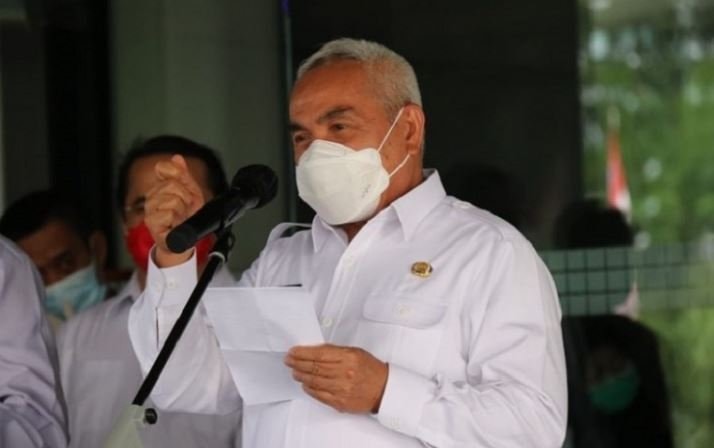 Gubernur Isran: IKN di Kaltim Lanjut usai Pandemi