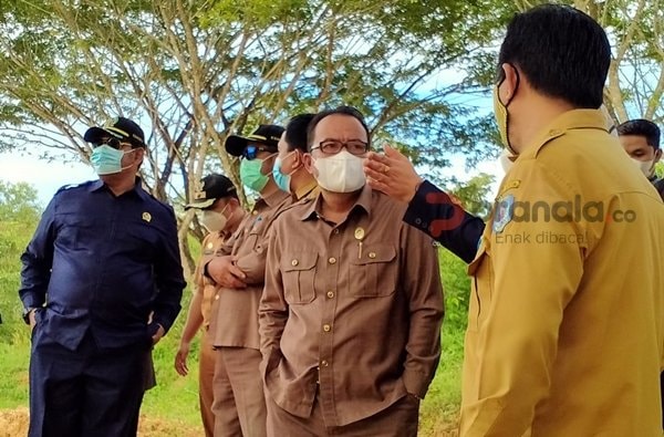 Kunjungi Danau Kanaan, Pastikan Kelaikan Air Baku