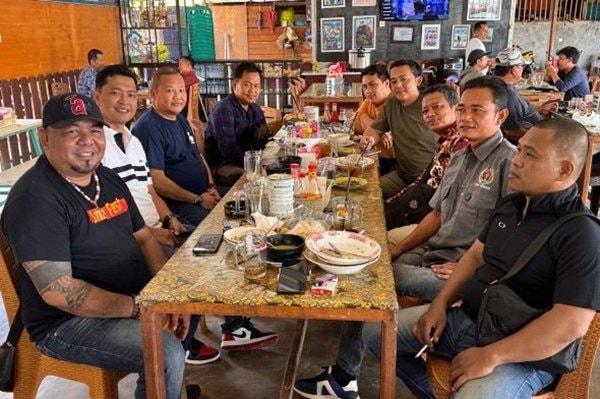Agus Herawan Jajaki Kolaborasi dengan PWI Kubar, Siap Majukan Olahraga Wartawan