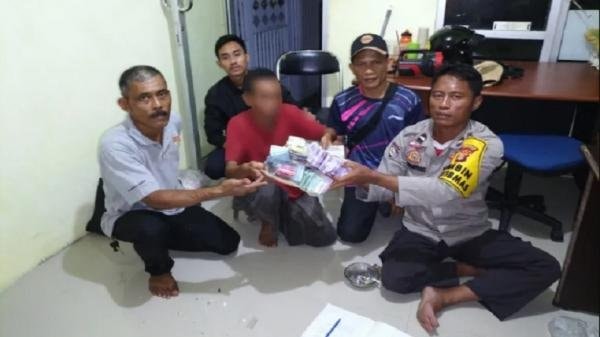 Sehari-hari Mengemis, Pria di Bontang Ini Simpan Uang Tunai Rp27 Juta