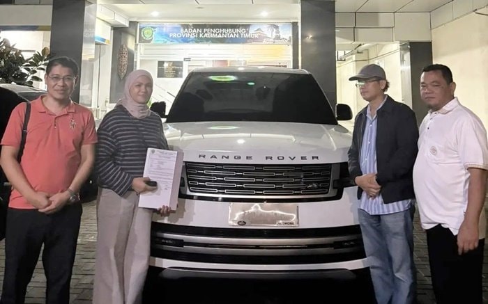 Pemprov Kaltim Kembalikan Mobil Dinas Range Rover, Dana Pengadaan Rp7,5 Miliar Masuk Kas Daerah