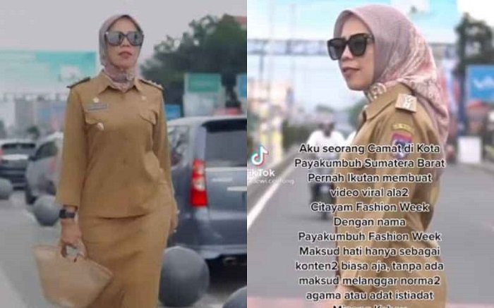 Ikutan Bikin Video Ala Citayam Fashion Week, Camat Dicopot dari Jabatannya