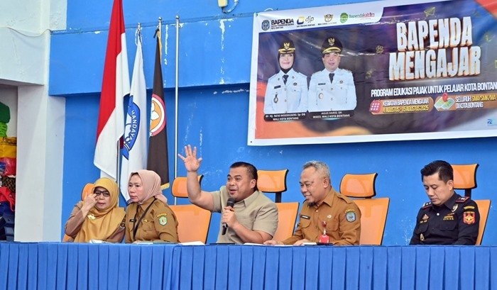 Belajar Pajak Tak Harus Kaku, Bontang Mulai dari Sekolah