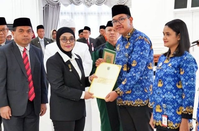 223 ASN Bontang Dilantik, Wali Kota Bontang: Adaptasi Digital dan Tak Ada Ruang untuk Pungli!