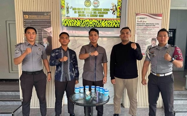 Lapas Bontang Intensifkan Razia di Blok Hunian