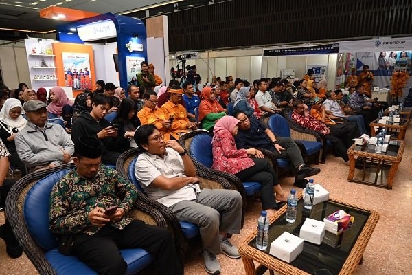 Setiap Hari 497 Orang Melamar Pekerjaan di Job Fair Bontang 2024