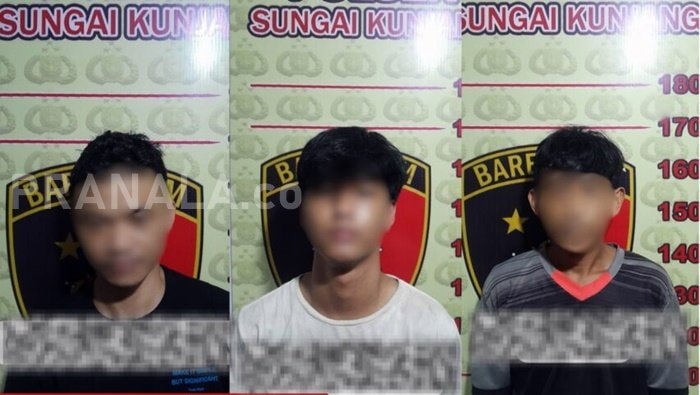 Pencurian Rp11,6 Juta di Sungai Kunjang Samarinda Terbongkar lewat Rekaman CCTV
