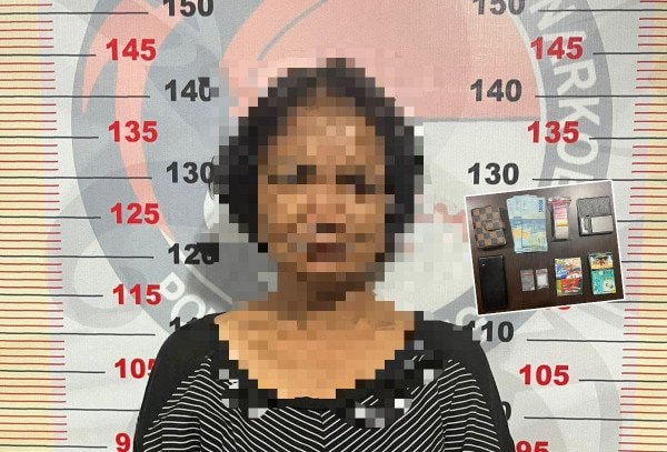 Ibu Rumah Tangga di Bontang Diduga Jual Sabu, Ambil Narkoba di Pinggir Jalan Kutim