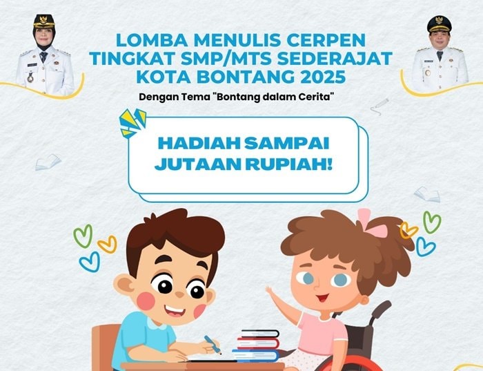 Lomba Cerpen "Bontang dalam Cerita", Siswa SMP/MTs Bisa Daftar Sekarang