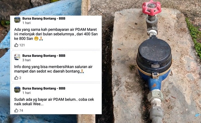 Tarif PDAM Bontang Naik per April 2026; Tagihan 2 Kali Lipat, Kualitas Bikin Geleng