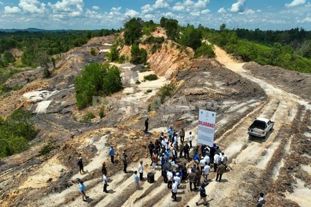Polda Kaltim Dalami Bekas Tambang 4 Ribu Hektare di IKN