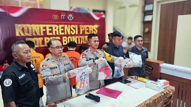 17 Kasus Narkotika Terungkap di Bontang, 20 Tersangka Ditahan, Berikut Daftarnya