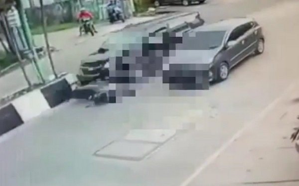 Pengemudi Chevrolet jadi Tersangka Kecelakaan Maut di Sungai Pinang, Samarinda