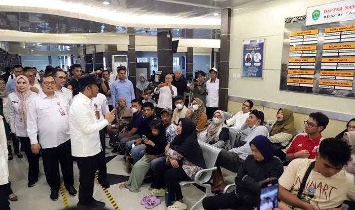 Pasien Membludak Pasca Idulfitri, Lonjakan Pasien hingga 40 Persen di RSUD Kanujoso Balikpapan Kaltim