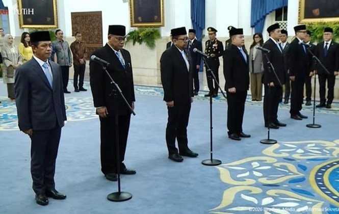 Reshuffle Kabinet Prabowo: Jumhur Jadi Menteri Lingkungan Hidup, Dudung Masuk Istana