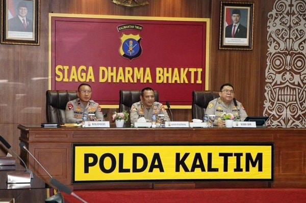 Mitigasi Etik jadi Fokus Utama di Polda Kaltim