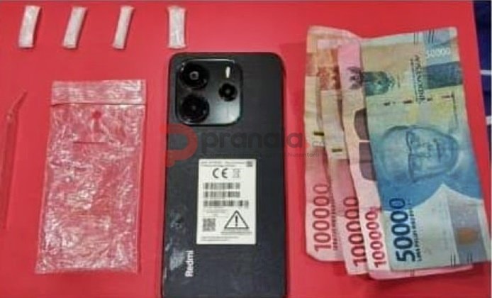 Siasat Licik Gagal, Pemuda di Guntung Bontang Sembunyikan Paket Sabu di Bawah Kasur