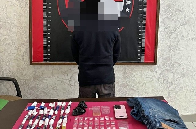 Pengedar Sabu 15,53 Gram Ditangkap di Jalur Bontang–Samarinda