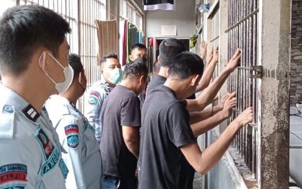 Lapas Samarinda Siapkan Dapur MBG, Narapidana Jadi Juru Masak