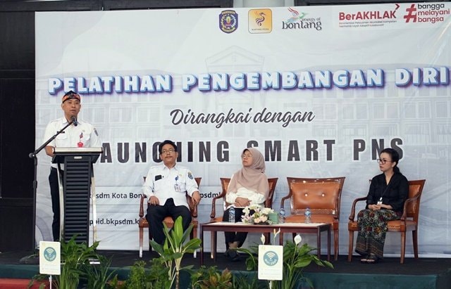 Bontang Luncurkan Smart PNS untuk Tingkatkan Kompetensi ASN