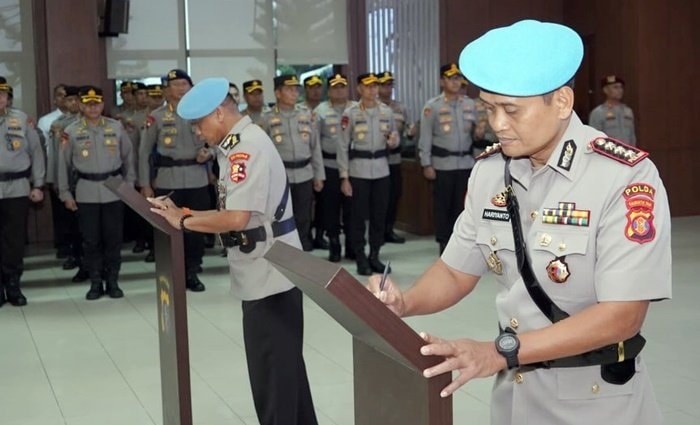Mutasi Jabatan di Polda Kaltim, Kombes Hariyanto Resmi jadi Kabid Propam