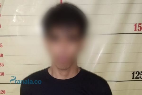 Kantongi 11 Poket, Pengedar Sabu di Lok Tuan Diringkus Polisi